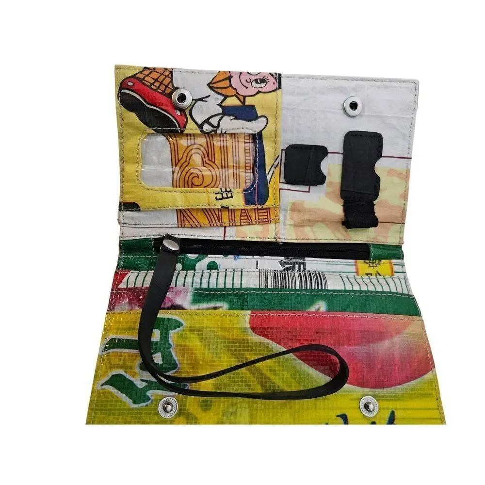 KEEN wristlet/wallet, 7X4.